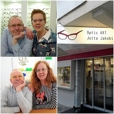 Brillenladen Optic ART und Mitarbeiter